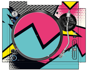 Pioneer DJ PLX 1000 Skin Comic